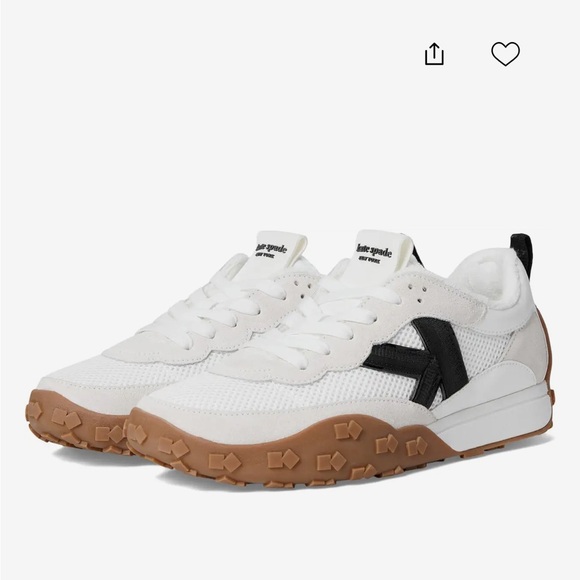 Kate Spade Cream and Black Casual Sneakers - Picture 2 of 12